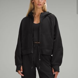 Lululemon oversized full zip scuba